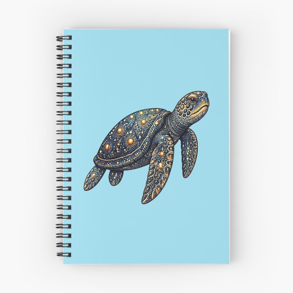 Item preview, Elegant Sea Turtle | Ocean Galaxy Artwork designed and sold by Zaru Art Studio.