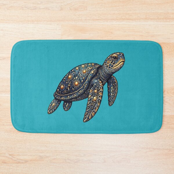 Item preview, Elegant Sea Turtle | Ocean Galaxy Artwork designed and sold by Zaru Art Studio.