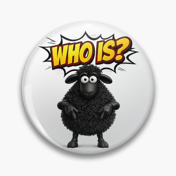 Item preview, RFZ Black Sheep – Who Is? | Restart From Zero designed and sold by RestartFromZero.