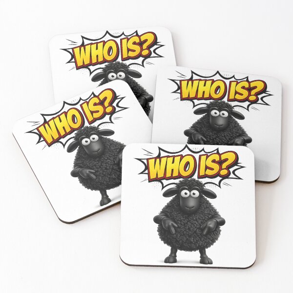 Item preview, RFZ Black Sheep – Who Is? | Restart From Zero designed and sold by RestartFromZero.