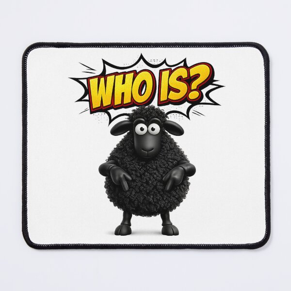Item preview, RFZ Black Sheep – Who Is? | Restart From Zero designed and sold by RestartFromZero.