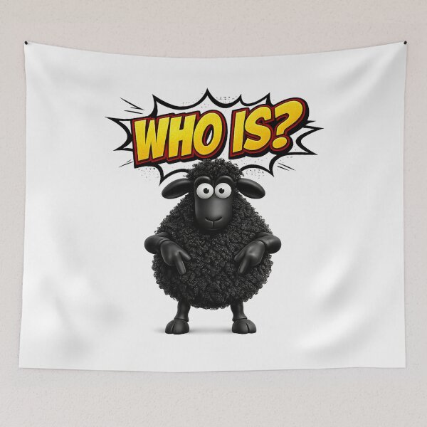 Item preview, RFZ Black Sheep – Who Is? | Restart From Zero designed and sold by RestartFromZero.