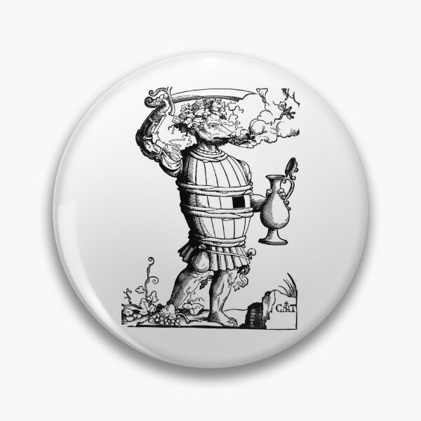 Item preview,  De Speel- en Wijnduivel (The Gambling and Wine Devil) designed and sold by The Ravens Ballad.