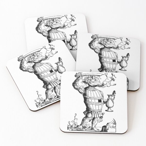 Item preview,  De Speel- en Wijnduivel (The Gambling and Wine Devil) designed and sold by The Ravens Ballad.