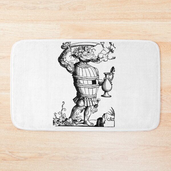 Item preview,  De Speel- en Wijnduivel (The Gambling and Wine Devil) designed and sold by The Ravens Ballad.