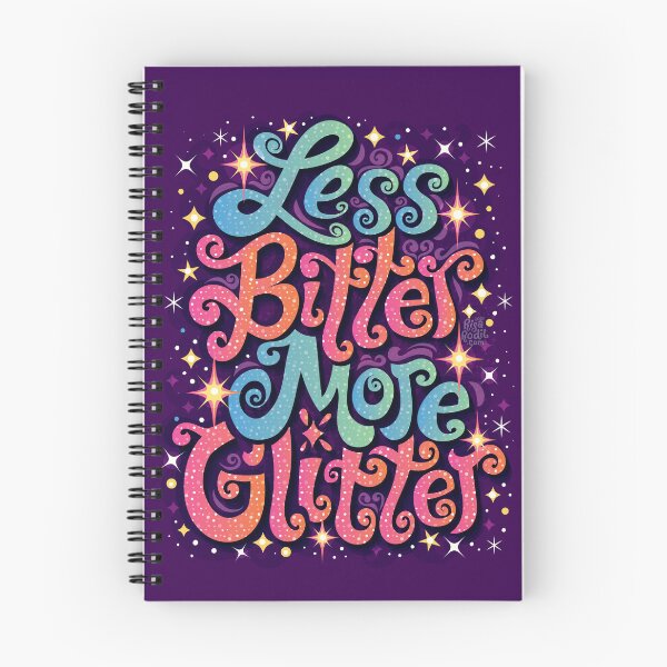 Item preview, More Glitter designed and sold by Risa Rodil.