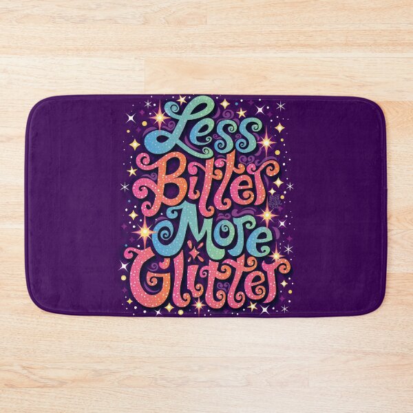 Item preview, More Glitter designed and sold by Risa Rodil.