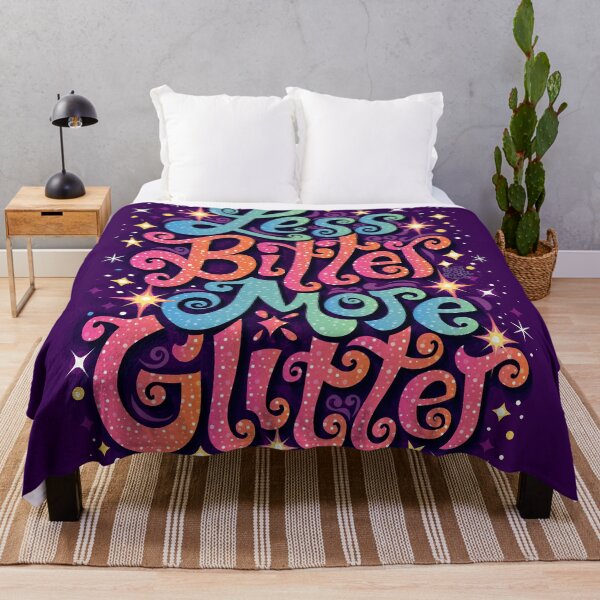 Item preview, More Glitter designed and sold by Risa Rodil.