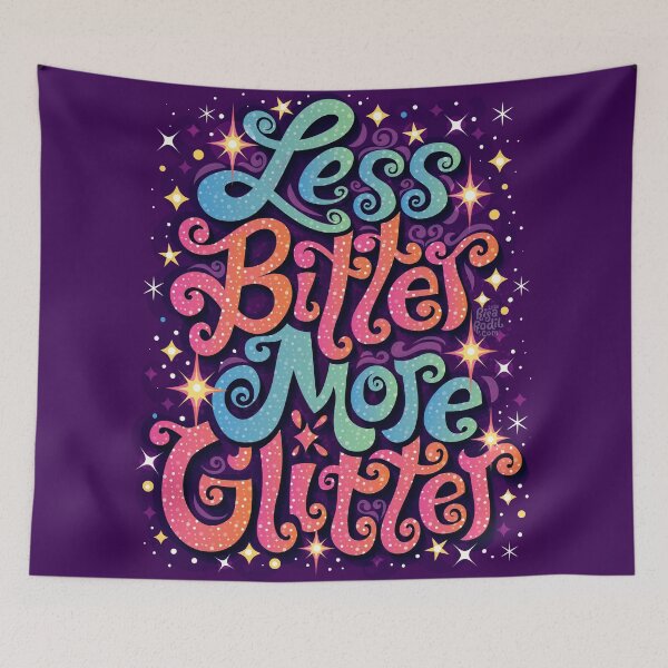 Item preview, More Glitter designed and sold by Risa Rodil.