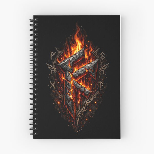 Item preview, Rune of Fire designed and sold by Kicor.
