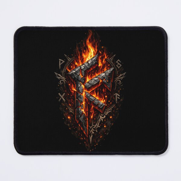 Item preview, Rune of Fire designed and sold by Kicor.