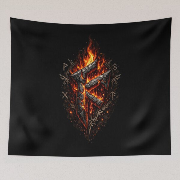 Item preview, Rune of Fire designed and sold by Kicor.