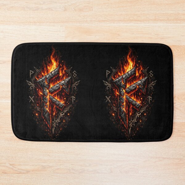 Item preview, Rune of Fire designed and sold by Kicor.