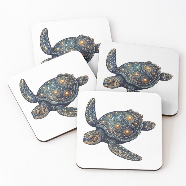Item preview, Sea Turtle Ocean View | Ocean Galaxy Artwork designed and sold by Zaru Art Studio.