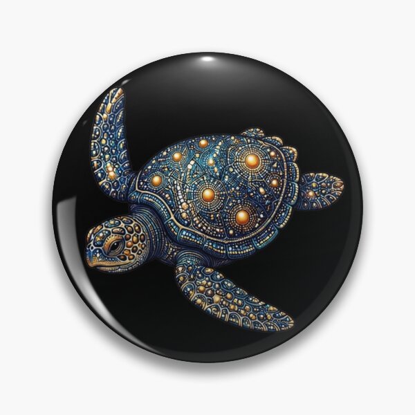 Item preview, Sea Turtle Ocean View | Ocean Galaxy Artwork designed and sold by Zaru Art Studio.