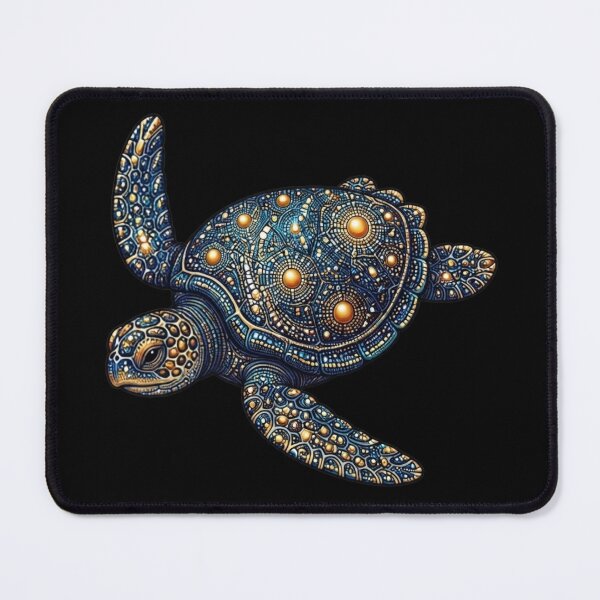 Item preview, Sea Turtle Ocean View | Ocean Galaxy Artwork designed and sold by Zaru Art Studio.