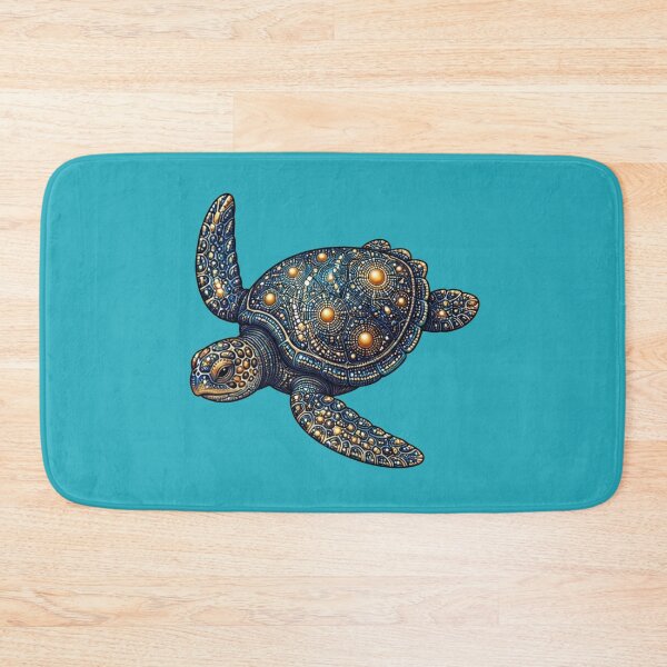 Item preview, Sea Turtle Ocean View | Ocean Galaxy Artwork designed and sold by Zaru Art Studio.