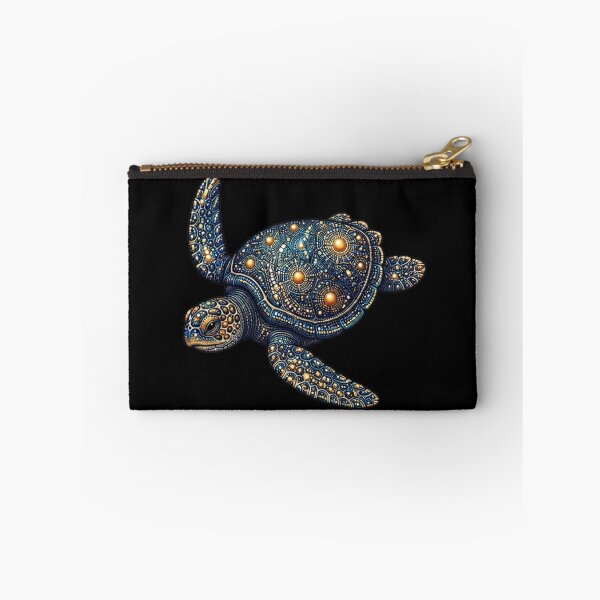 Item preview, Sea Turtle Ocean View | Ocean Galaxy Artwork designed and sold by Zaru Art Studio.
