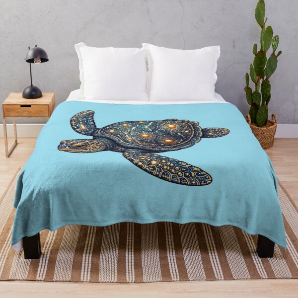 Item preview, Sea Turtle Ocean View | Ocean Galaxy Artwork designed and sold by Zaru Art Studio.