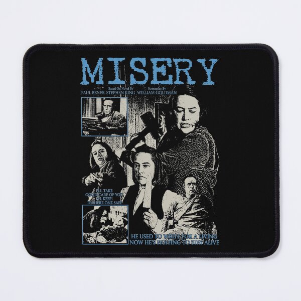 Item preview, 90s Vintage Bootleg Misery Horror Thriller Movie Tee designed and sold by VincentMoore96.