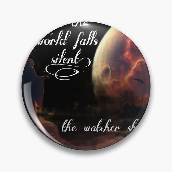 Item preview, The Watcher  designed and sold by ila-lunyza.