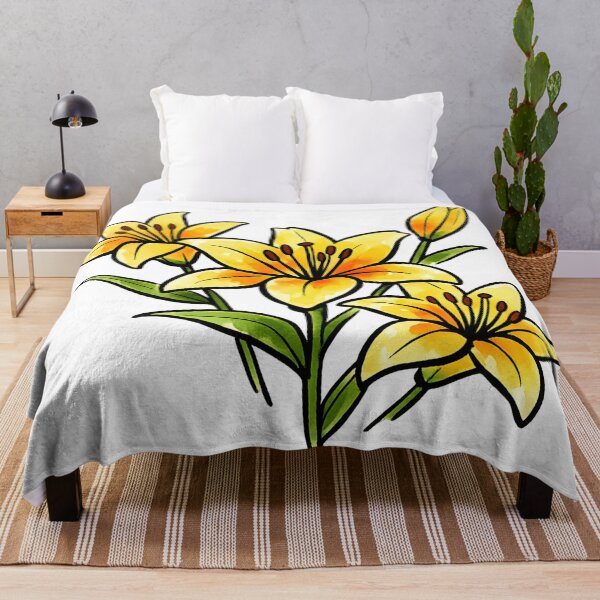 Item preview, Yellow Flowers designed and sold by GraphicsClub.