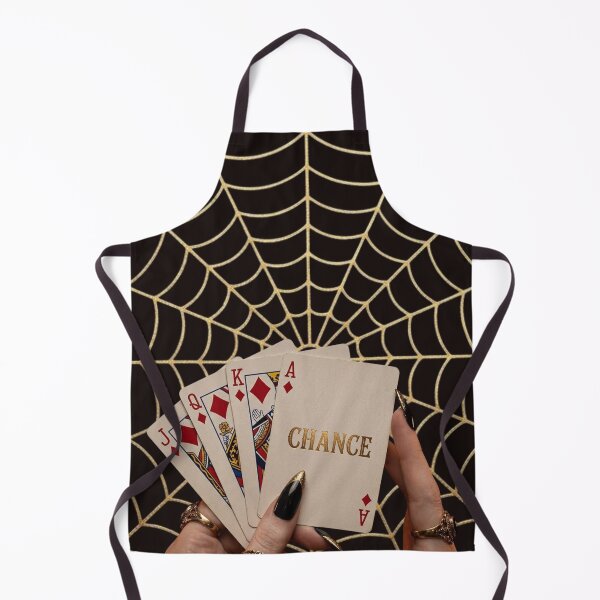 Item preview, Golden Web of Chance - Gothic Tarot Card Art designed and sold by Xyshope.