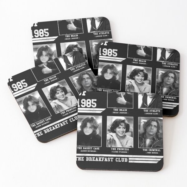 Item preview, The Breakfast Club - Class Of 1985 designed and sold by PrismePalette.