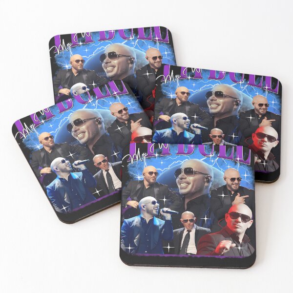 Item preview, Pitbull Mr.Worlwide designed and sold by AbsurdVibes.