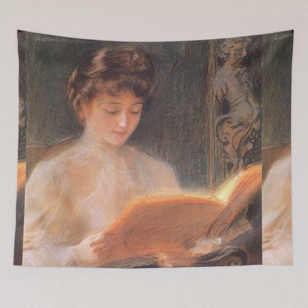 Item preview, Reading Woman designed and sold by SharonTheFirst.