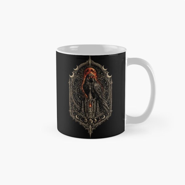 Item preview, Three-Eyed Oracle Raven designed and sold by dmayuscula.