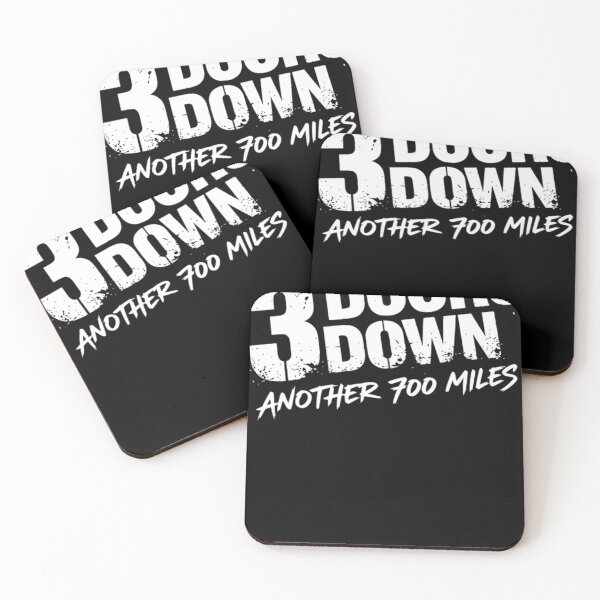 Item preview, 3doors down Band Logo designed and sold by PrismePalette.