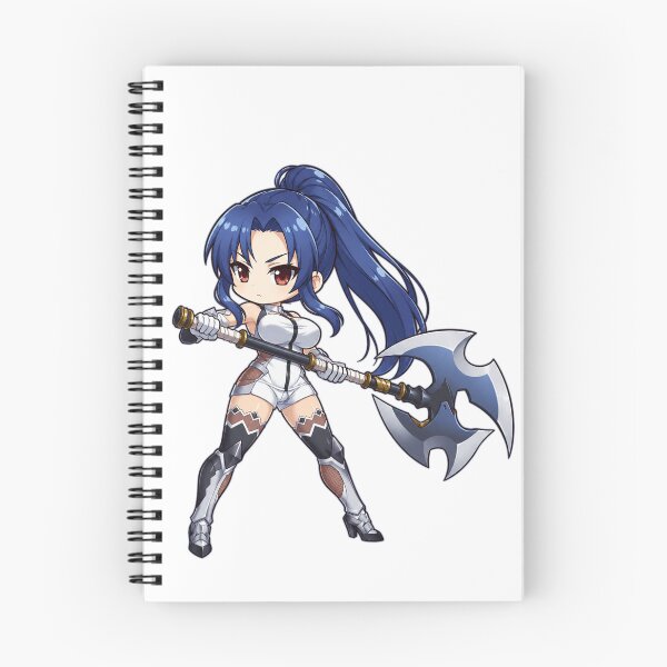 Item preview, Yatsu Murasaki Taimanin Ninja Chibi Anime artwork digital hand draw design designed and sold by sabartgunpla.