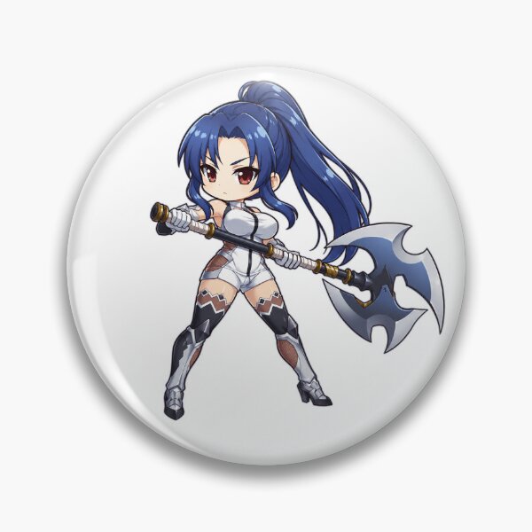Item preview, Yatsu Murasaki Taimanin Ninja Chibi Anime artwork digital hand draw design designed and sold by sabartgunpla.