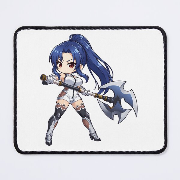 Item preview, Yatsu Murasaki Taimanin Ninja Chibi Anime artwork digital hand draw design designed and sold by sabartgunpla.