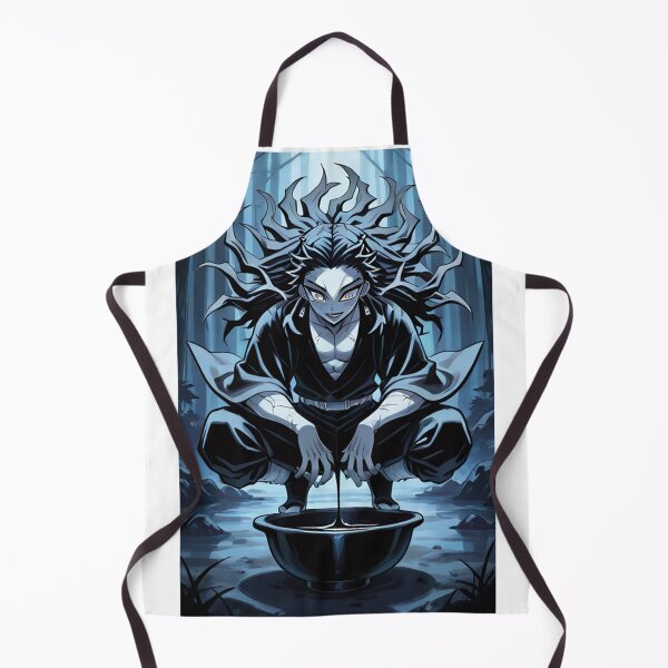 Item preview, Art - Diabolical Manga Character, Modern Illustration of Kimetsu no Yaiba designed and sold by AnimeShin.