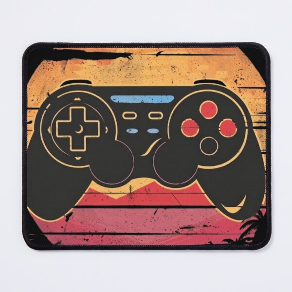 Item preview, Retro Game Over Back to School Gaming Controller Sunset T-Shirt designed and sold by VectorForge.