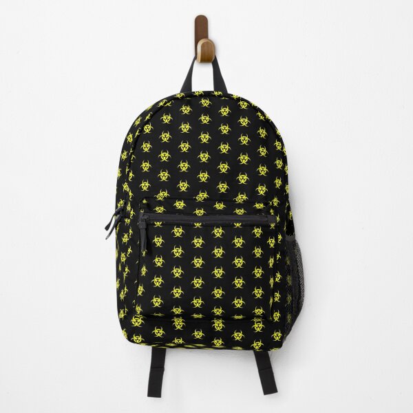 Item preview, Yellow biohazard sign designed and sold by pattern-archive.