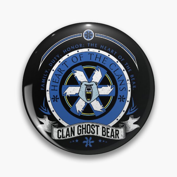 Item preview, GHOST BEAR - SIGNET designed and sold by EscanV.