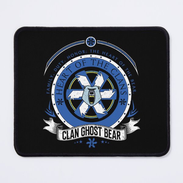Item preview, GHOST BEAR - SIGNET designed and sold by EscanV.