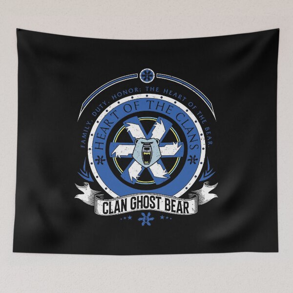 Item preview, GHOST BEAR - SIGNET designed and sold by EscanV.