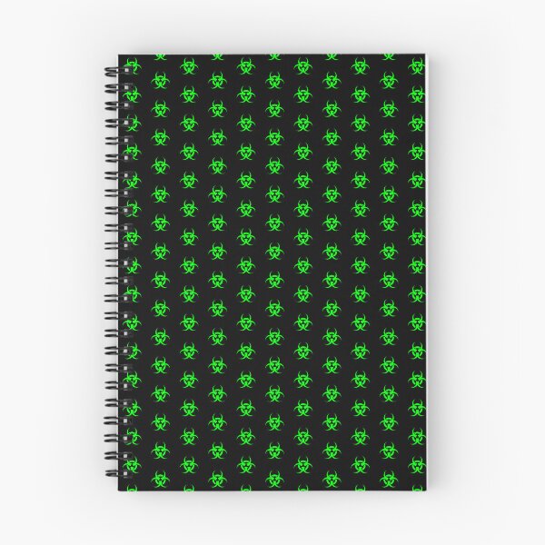 Item preview, Lime Biohazard Warning Sign Alternative Symbol designed and sold by pattern-archive.
