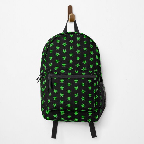 Item preview, Lime Biohazard Warning Sign Alternative Symbol designed and sold by pattern-archive.