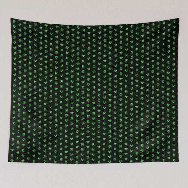 Item preview, Lime Biohazard Warning Sign Alternative Symbol designed and sold by pattern-archive.