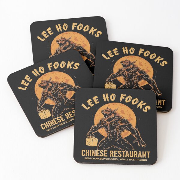 Item preview, Werewolves of London Lee Ho Fooks Chinese Food designed and sold by VincentMoore96.