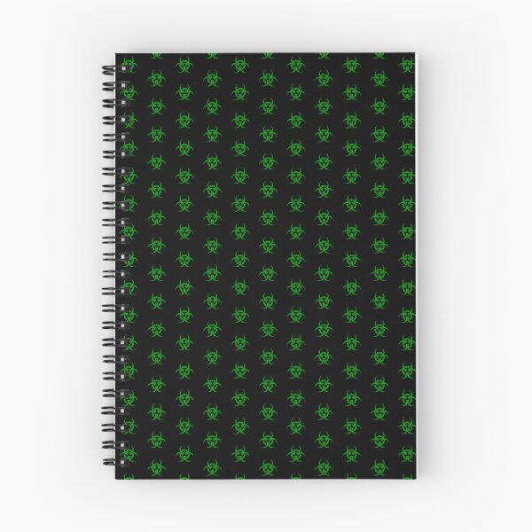 Item preview, Green biohazard sign designed and sold by pattern-archive.