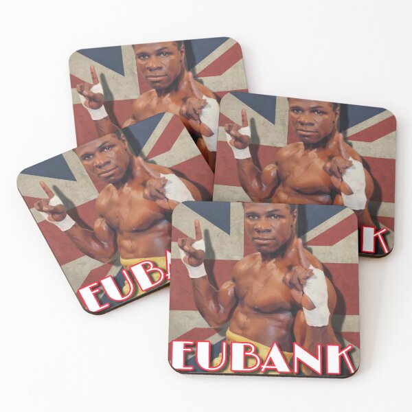 Item preview, Chris "Simply the Best" Eubank boxing legends designed and sold by MoodiArtist.