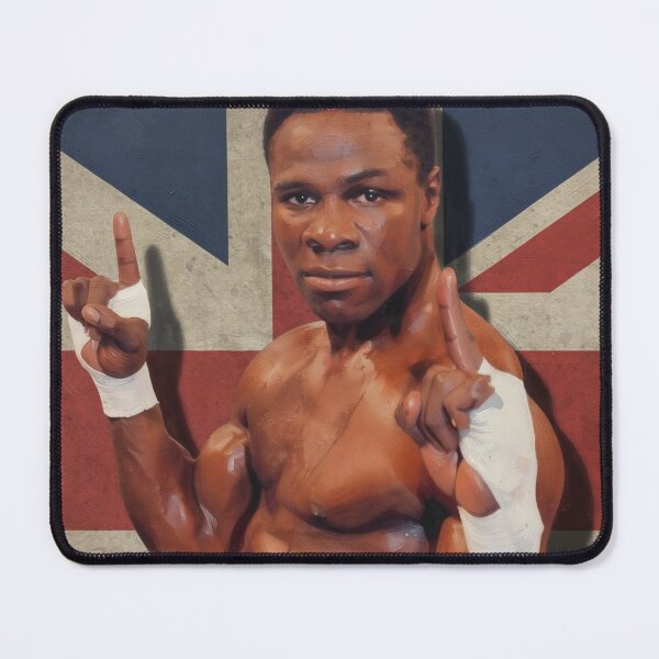 Item preview, Chris "Simply the Best" Eubank boxing legends designed and sold by MoodiArtist.