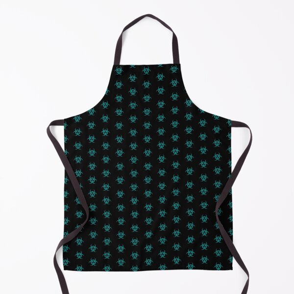 Item preview, Teal Biohazard Warning Sign Alternative Symbol designed and sold by pattern-archive.