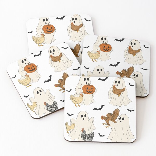 Item preview, Ghostly Chickens Halloween Gathering designed and sold by KireVeronica.